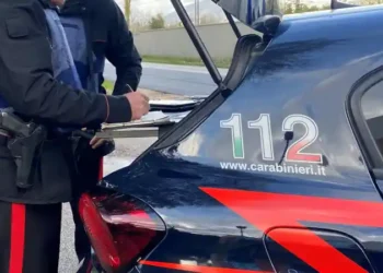 auto carabinieri