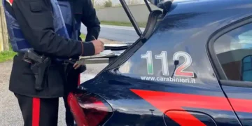 auto carabinieri