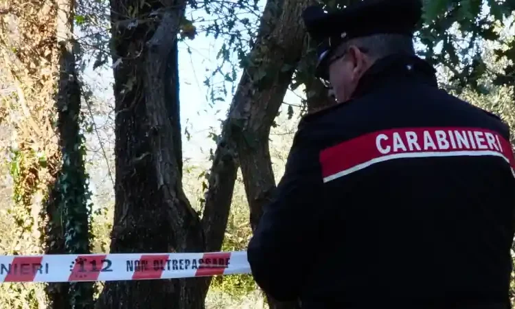 carabinieri sequestro terreno