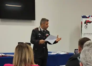 Carabinieri Caserta colonnello Manuel Scarso