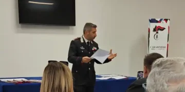 Carabinieri Caserta colonnello Manuel Scarso