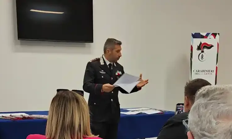 Carabinieri Caserta colonnello Manuel Scarso