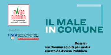 dossier Avviso Pubblico mafie comuni sciolti