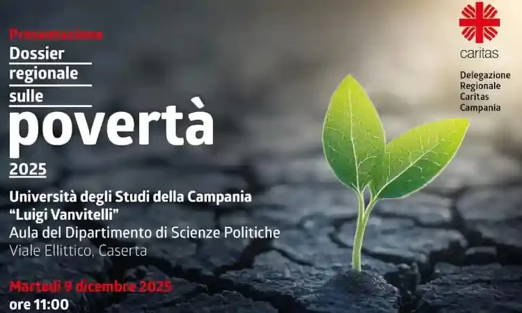 dossier Caritas povertà Campania 2025