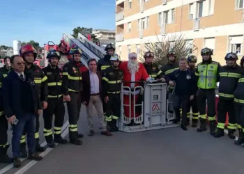 festa di Natale ospedale Caserta