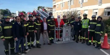 festa di Natale ospedale Caserta