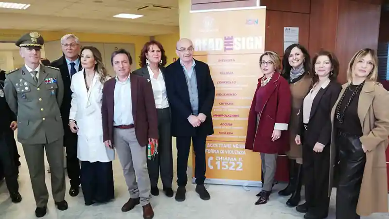 festa di Natale ospedale Caserta