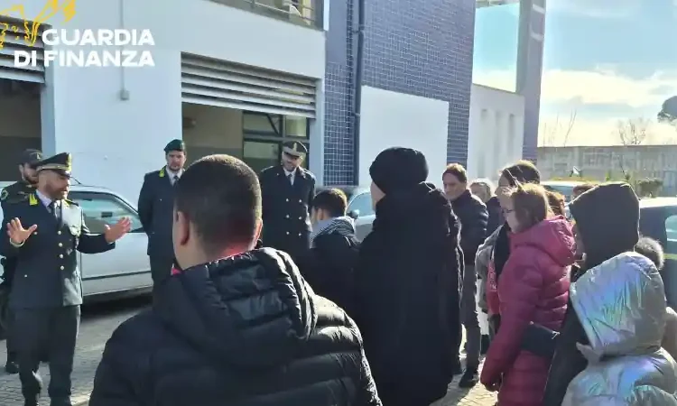 finanzieri per un giorno