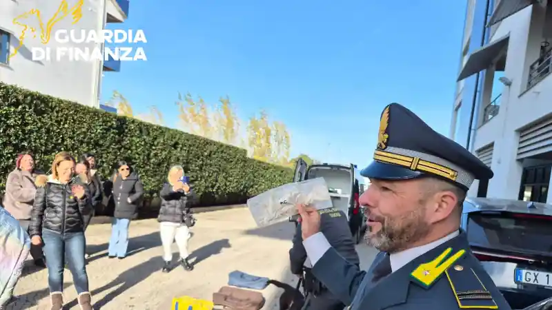 finanzieri per un giorno