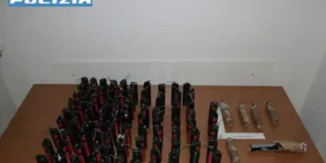 fuochi illegali