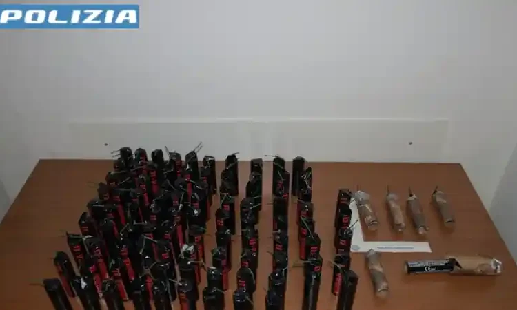 fuochi illegali