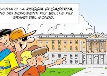 il giornalino reggia di Caserta