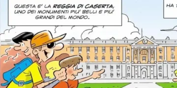 il giornalino reggia di Caserta