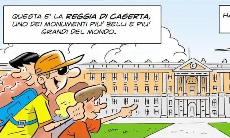 il giornalino reggia di Caserta