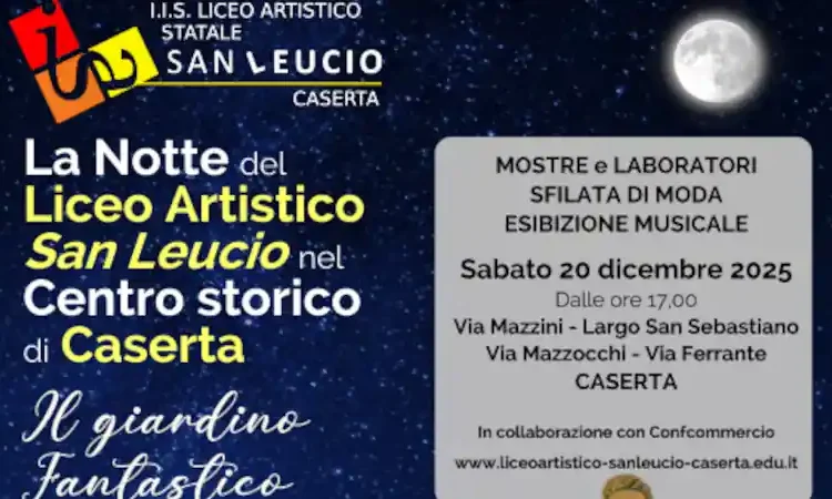 liceo artistico San Leucio