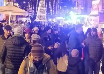 notte bianca caserta