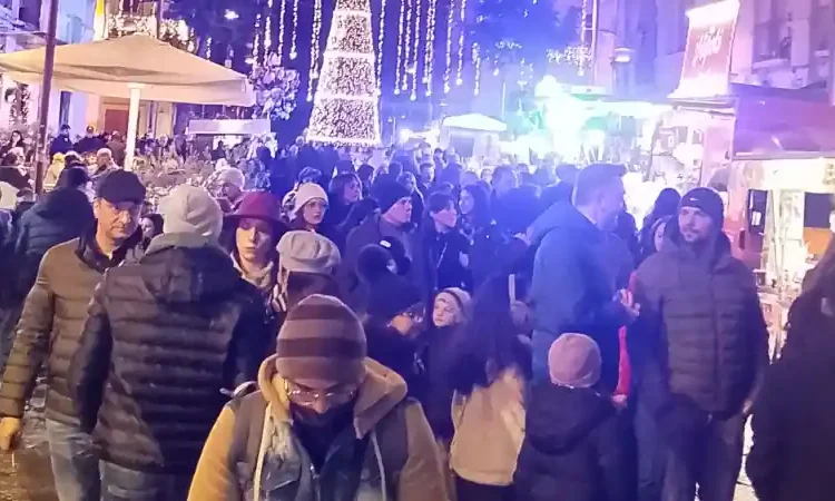 notte bianca caserta