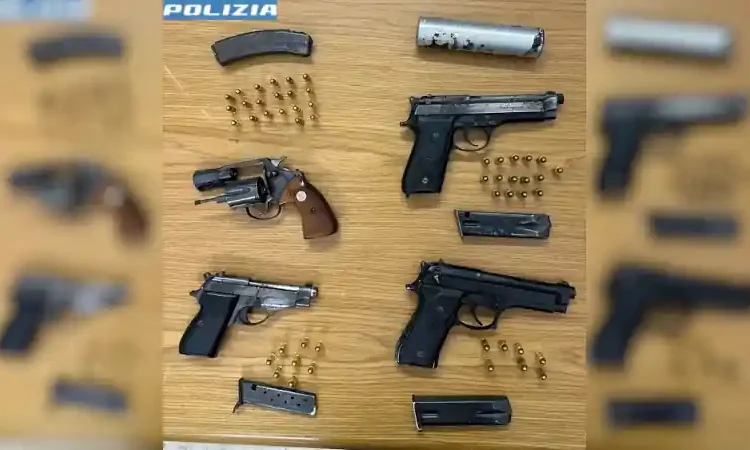 sequestro Squadra Mobile