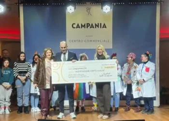Centro Commerciale Campania beneficenza