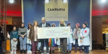 Centro Commerciale Campania beneficenza