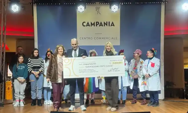 Centro Commerciale Campania beneficenza
