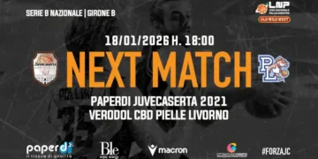 Juvecaserta Pielle Livorno