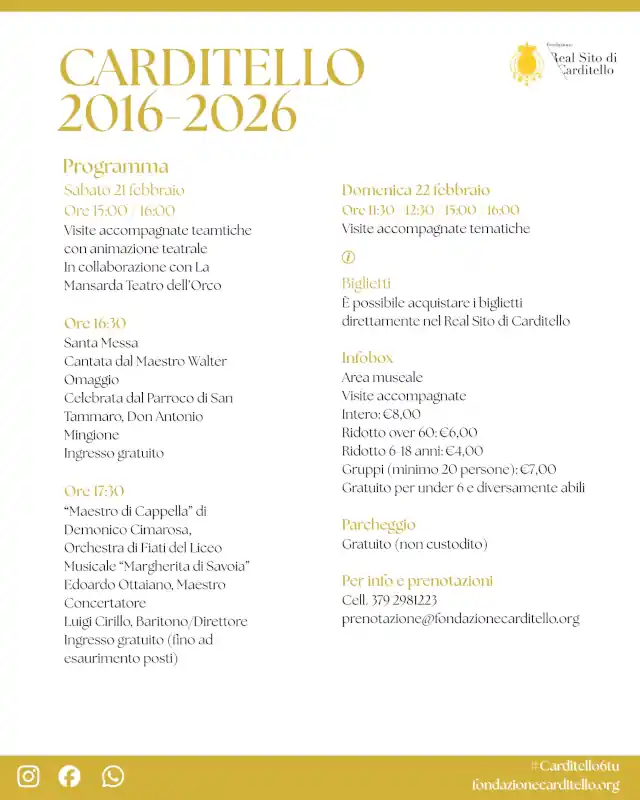 Fondazione Real Sito di Carditello