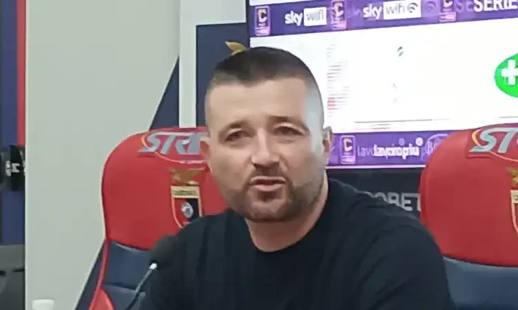 allenatore Casertana