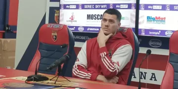 De Lucia, Casertana