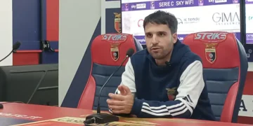 Gianluca Cervera, Casertana