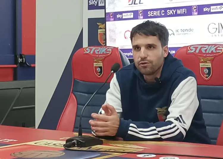 Gianluca Cervera, Casertana