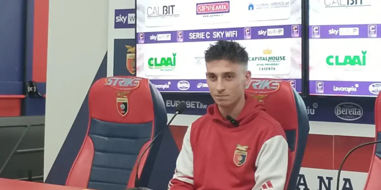 Matteo Casarotto, Casertana