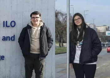 Rita Bernardo e Federico Gennarione, Giordani Caserta OliCyber 2026