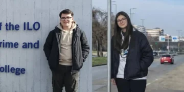 Rita Bernardo e Federico Gennarione, Giordani Caserta OliCyber 2026