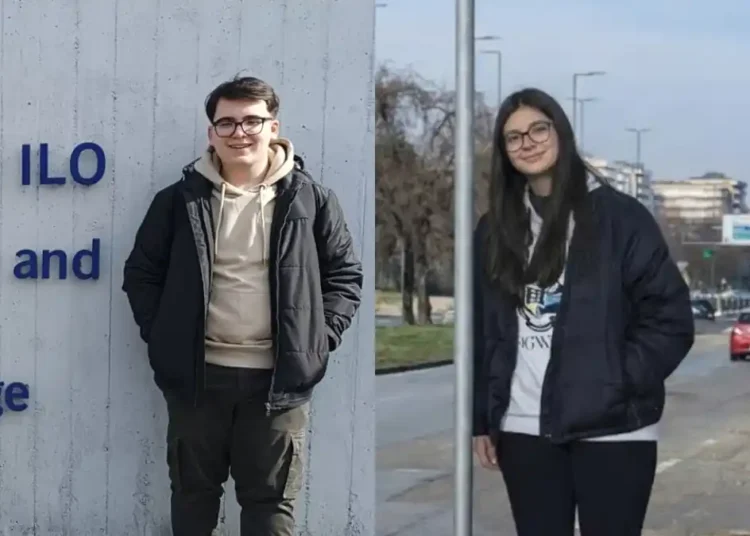 Rita Bernardo e Federico Gennarione, Giordani Caserta OliCyber 2026