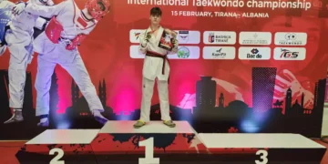 Taekwondo Caserta Tirana