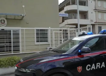 caserma carabinieri Marcianise
