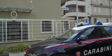 caserma carabinieri Marcianise