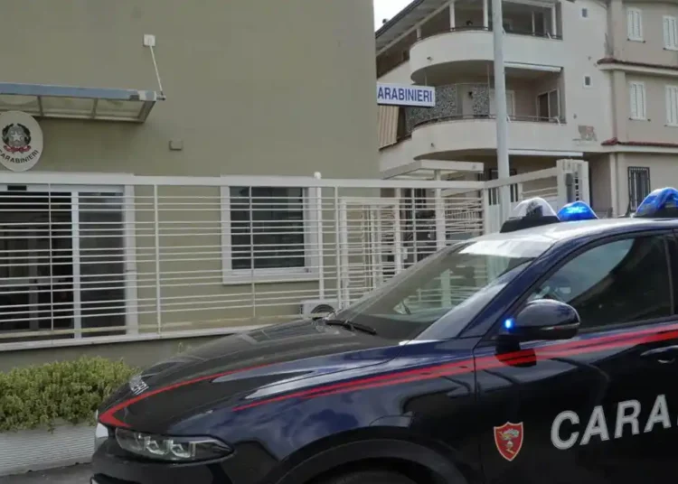 caserma carabinieri Marcianise