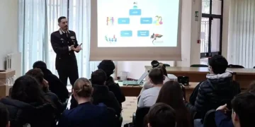 lezione legalità Carabinieri