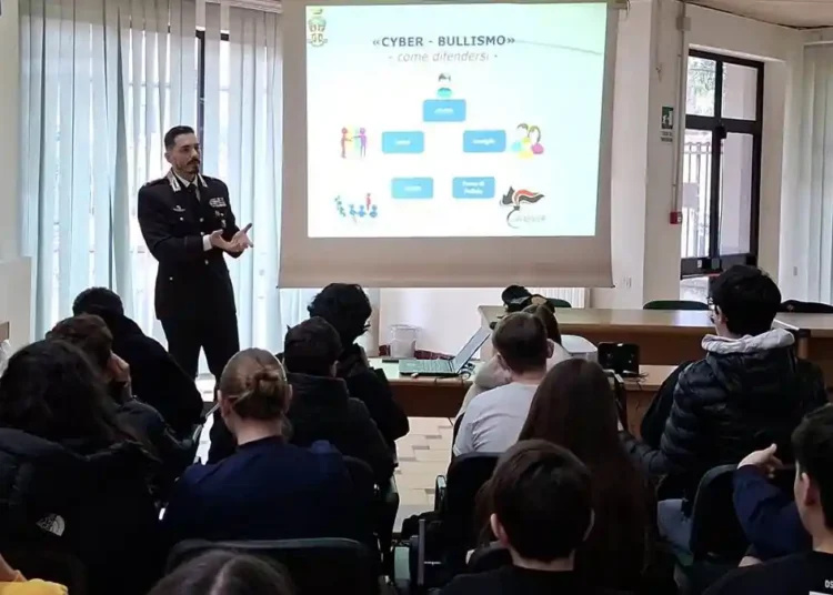 lezione legalità Carabinieri