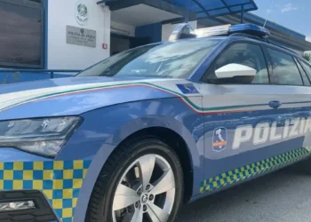 polizia stradale Caserta Nord