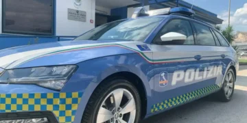 polizia stradale Caserta Nord
