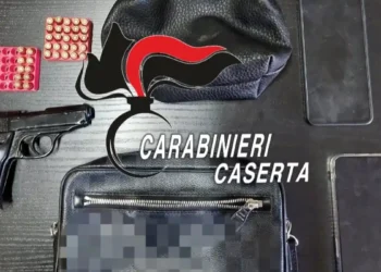 rapina a mano armata Lusciano