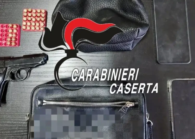 rapina a mano armata Lusciano