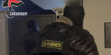 Casalesi blitz Carabinieri