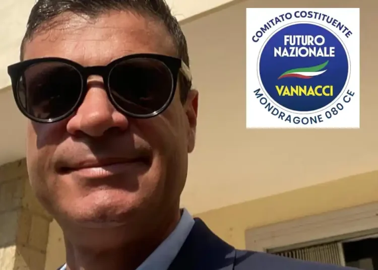 Emilio Pagliaro Futuro Nazionale Mondragone