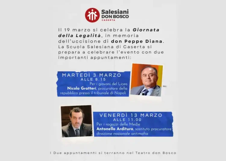 Nicola Gratteri Salesiani Caserta