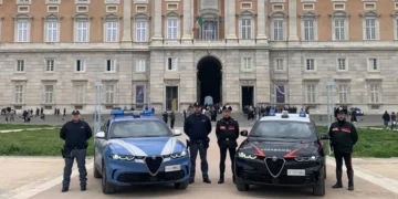 nuovo Piano controllo territorio Caserta