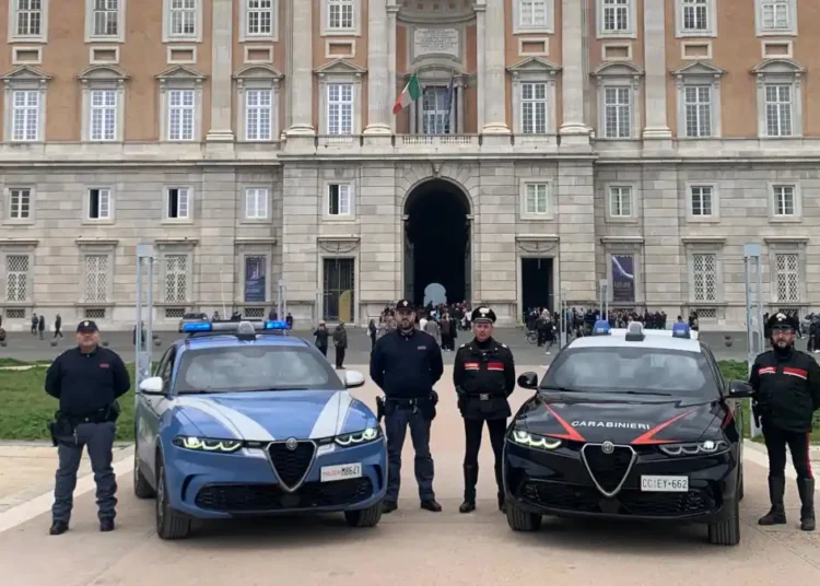 nuovo Piano controllo territorio Caserta